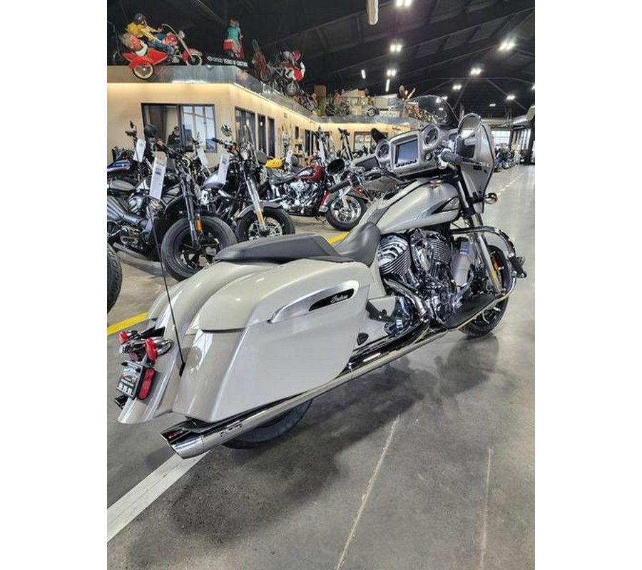 2022 Indian Motorcycle® Chieftain® Limited Silver Quartz Metallic