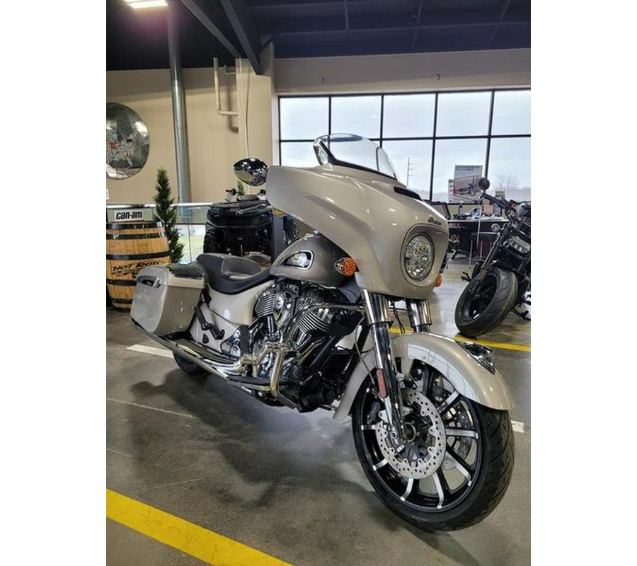 2022 Indian Motorcycle® Chieftain® Limited Silver Quartz Metallic