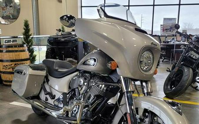 2022 Indian Motorcycle® Chieftain® Limited Silver Quartz Metallic