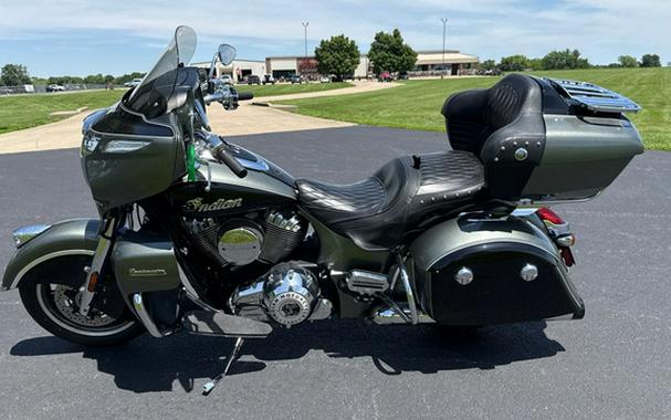 2021 Indian ROADMASTER, ALUM JD/THNDR BLK, 49ST Base