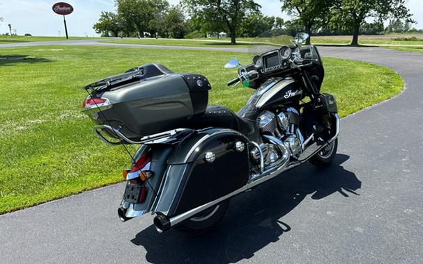 2021 Indian ROADMASTER, ALUM JD/THNDR BLK, 49ST Base