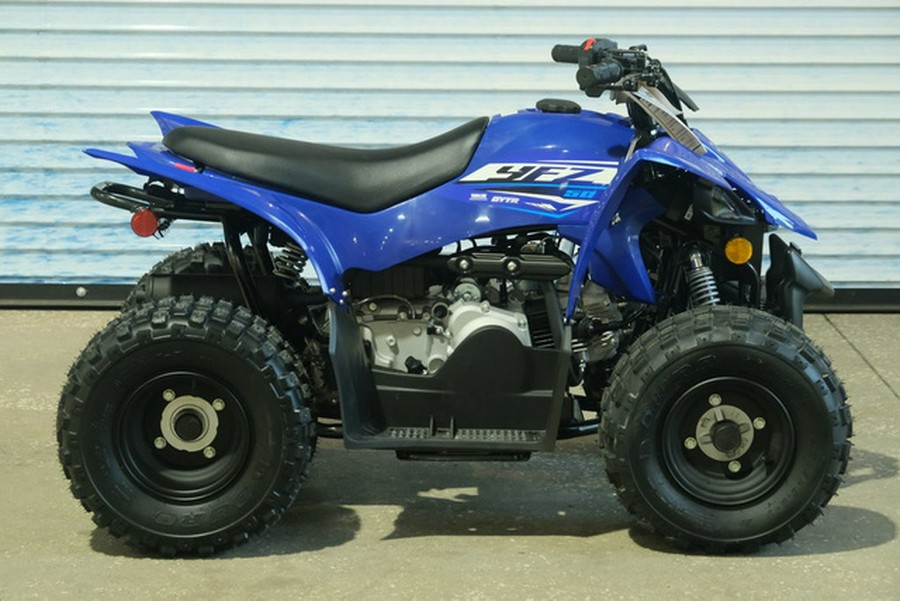 2026 Yamaha YFZ50