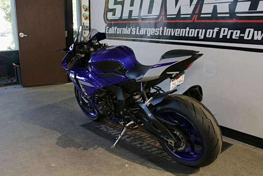 2021 Yamaha YZF-R1
