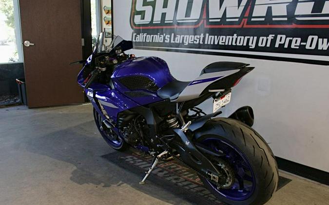 2021 Yamaha YZF-R1