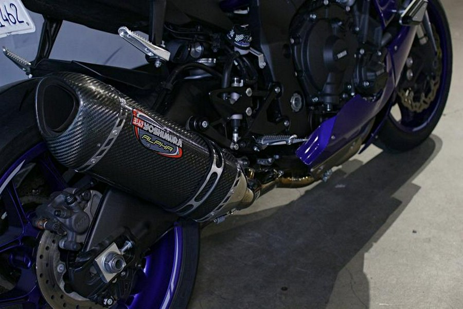 2021 Yamaha YZF-R1