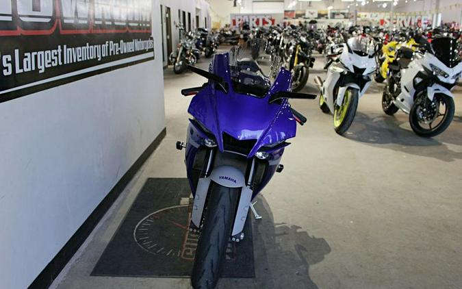 2021 Yamaha YZF-R1