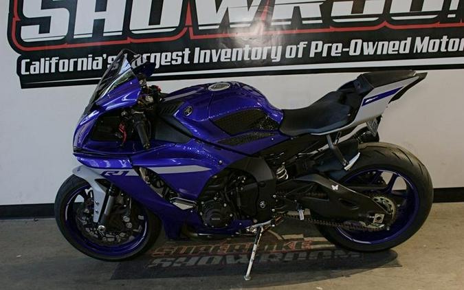 2021 Yamaha YZF-R1