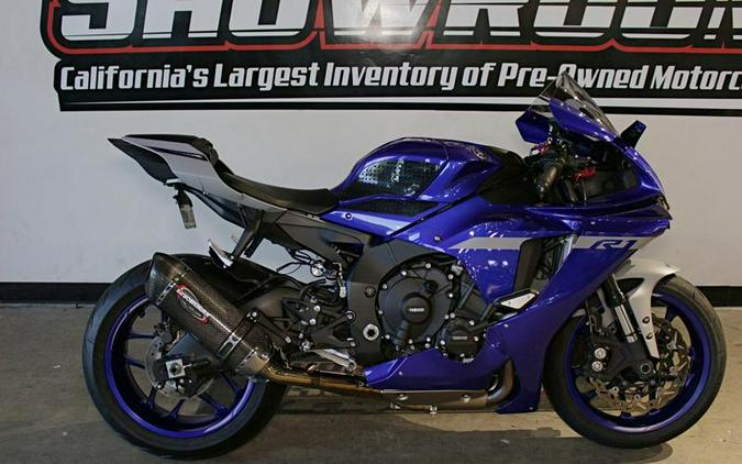 2021 Yamaha YZF-R1