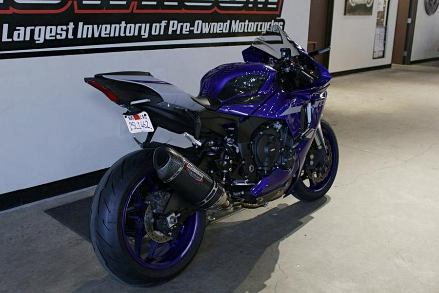 2021 Yamaha YZF-R1