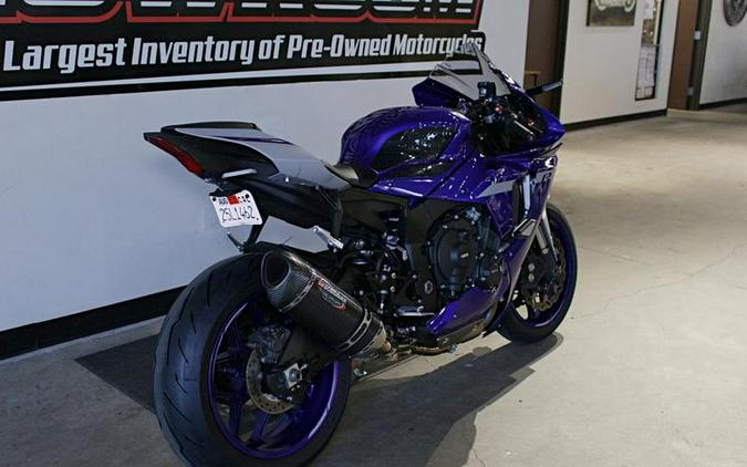2021 Yamaha YZF-R1