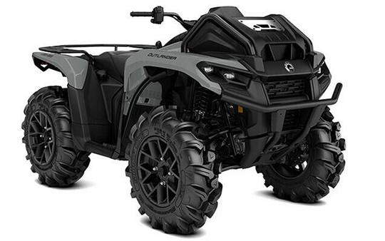 2026 Can-Am Outlander X mr 700 GRANITE_GRAY