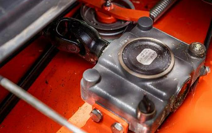 Kubota ZD1611 60 in. Kubota 30.8 hp