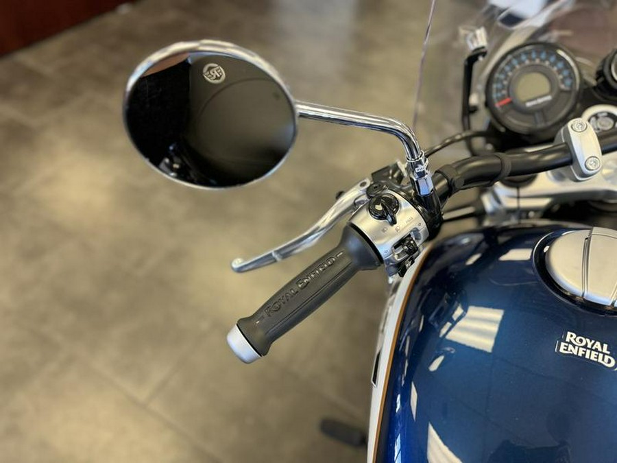 2024 Royal Enfield Super Meteor 650 Celestial Blue