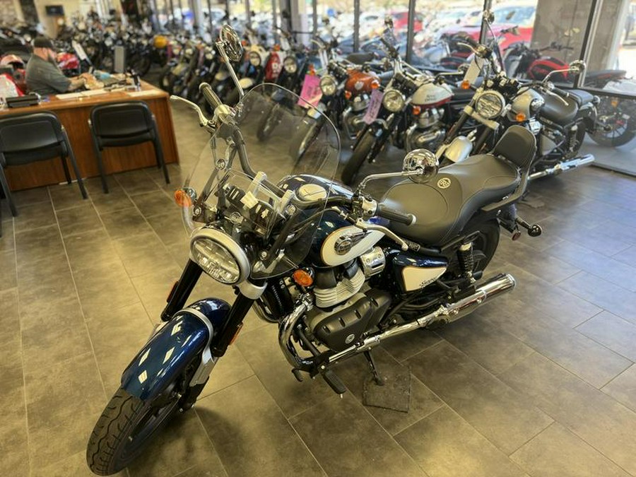 2024 Royal Enfield Super Meteor 650 Celestial Blue