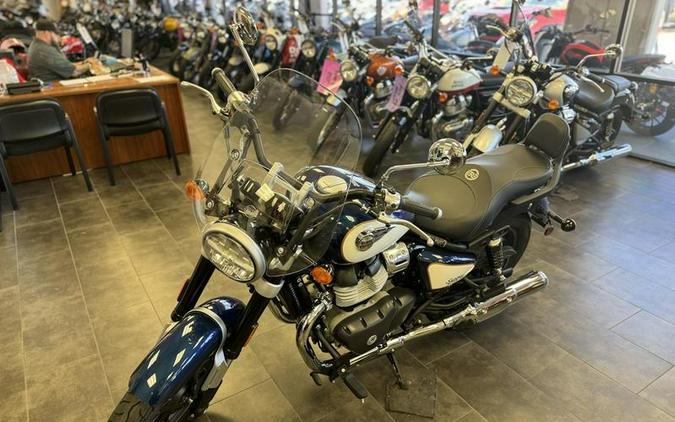 2024 Royal Enfield Super Meteor 650 Celestial Blue