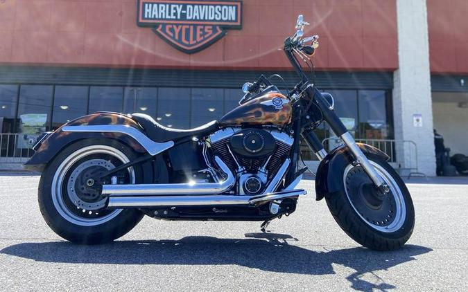 2012 Harley-Davidson® FLSTFB - Softail® Fat Boy® Lo