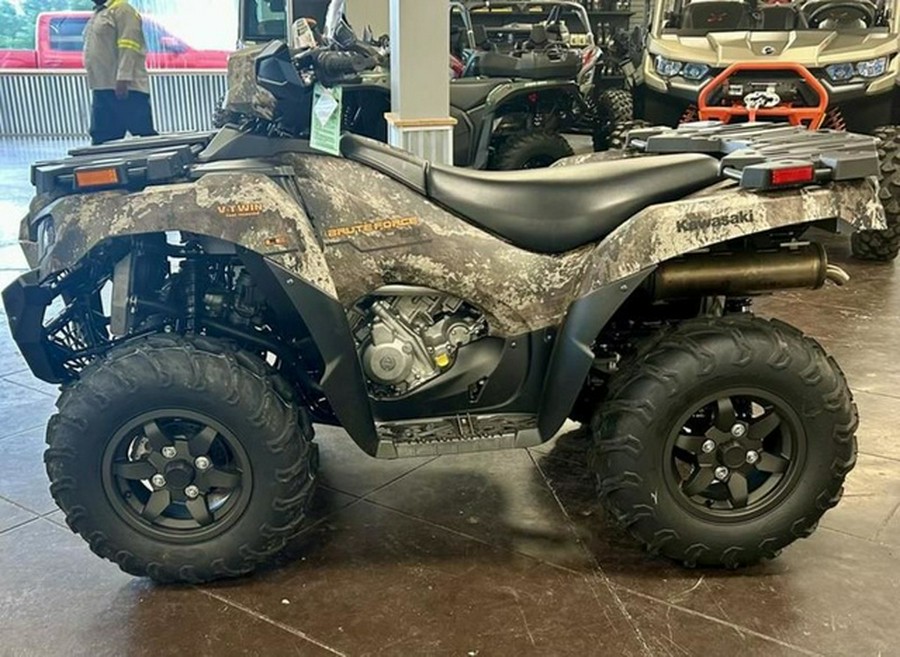 2024 Kawasaki Brute Force 750 EPS LE Camo