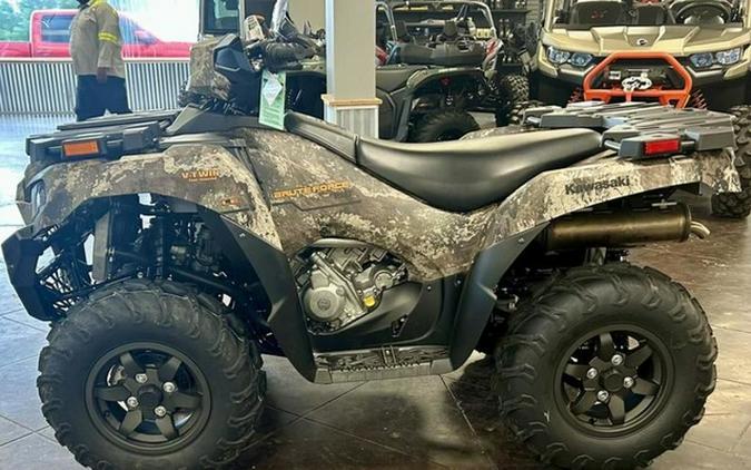 2024 Kawasaki Brute Force 750 EPS LE Camo