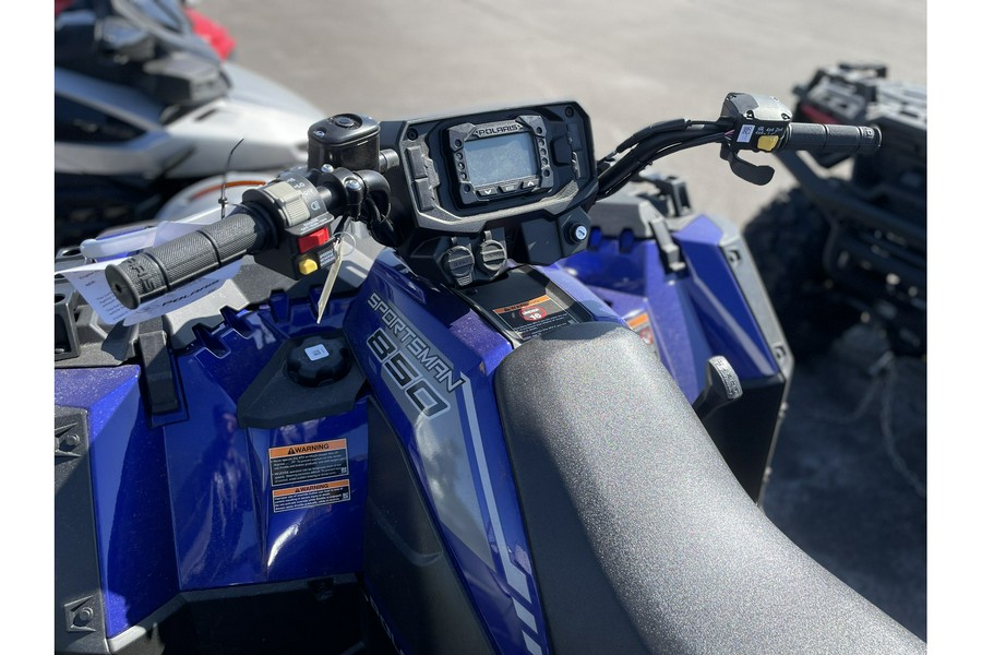 2024 Polaris Industries SPORTSMAN 850 PREMIUM - SPIRIT BLUE