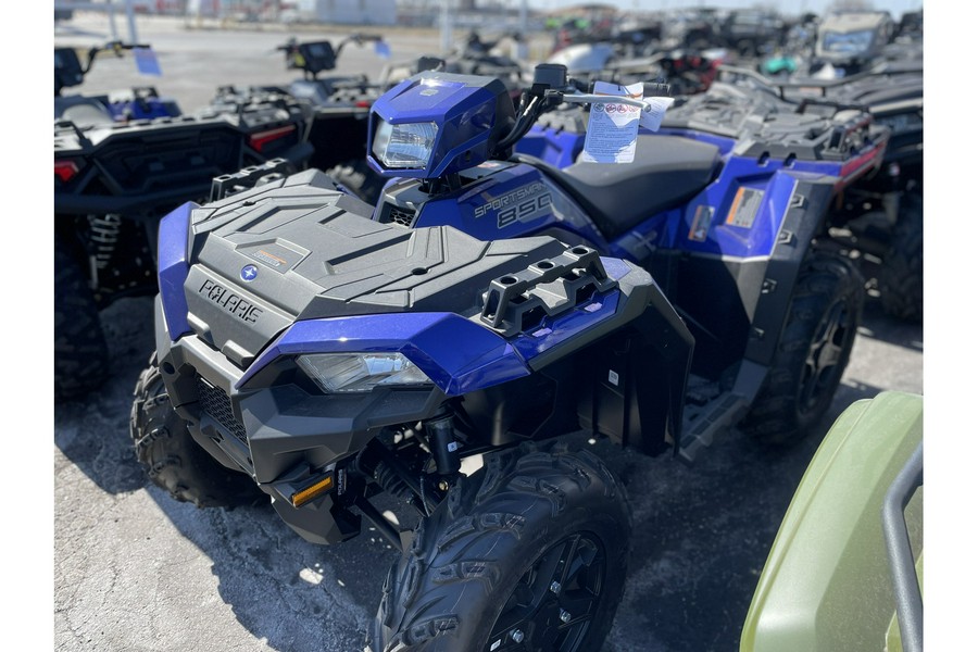 2024 Polaris Industries SPORTSMAN 850 PREMIUM - SPIRIT BLUE