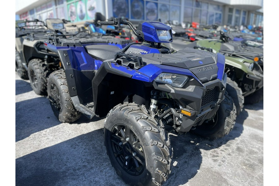 2024 Polaris Industries SPORTSMAN 850 PREMIUM - SPIRIT BLUE