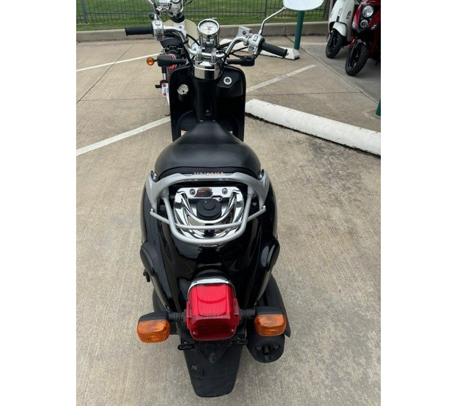 2008 Yamaha Vino 125 Black