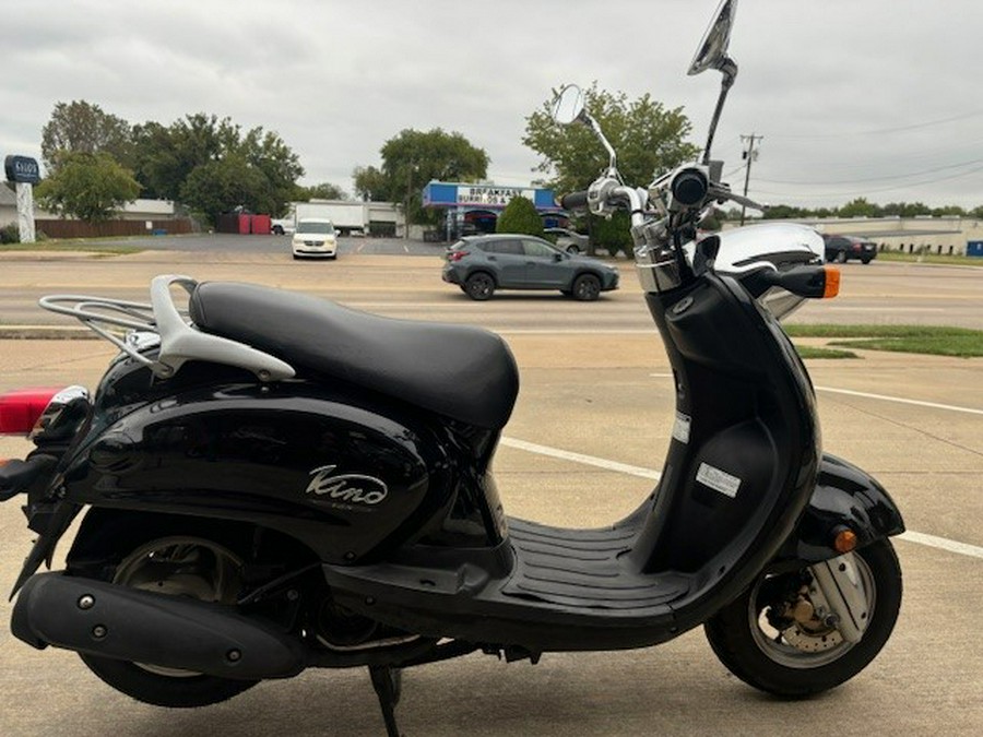 2008 Yamaha Vino 125 Black