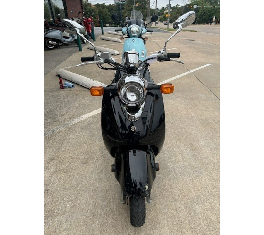 2008 Yamaha Vino 125 Black