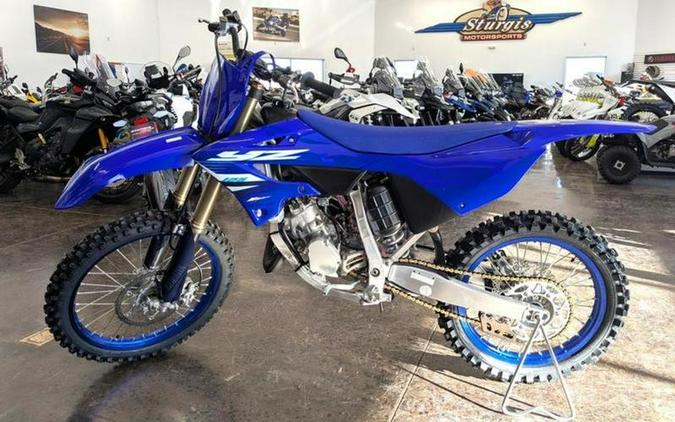 2025 Yamaha YZ125 Team Yamaha Blue