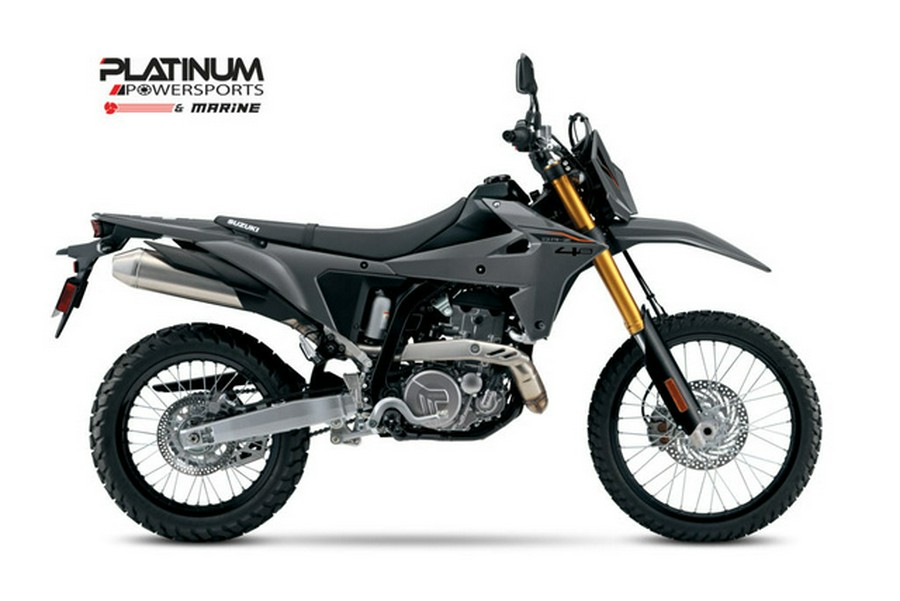2025 Suzuki DR-Z 4S