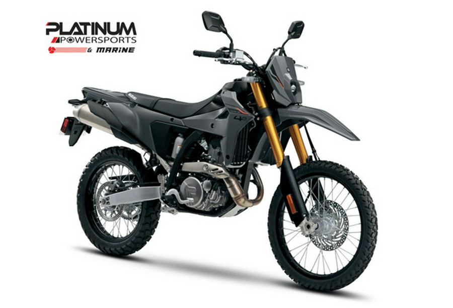 2025 Suzuki DR-Z 4S
