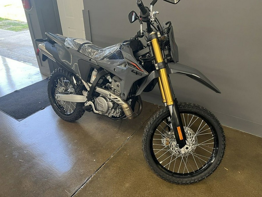 2025 Suzuki DR-Z 4S