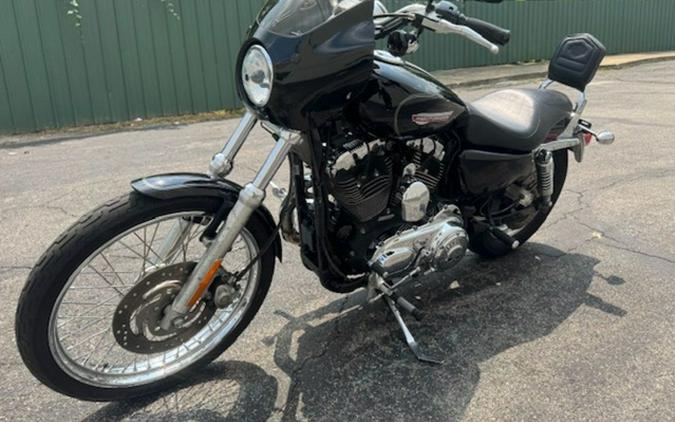 2009 Harley-Davidson Sportster XL1200C - 1200 Custom