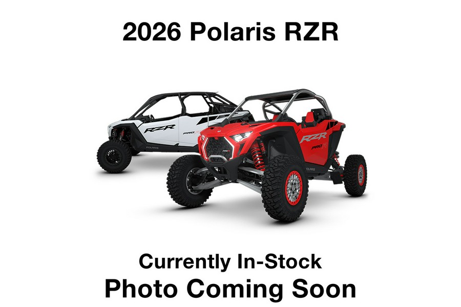 2026 Polaris RZR PRO XP 4 ULTIMATE - SLATE GRAY Ultimate