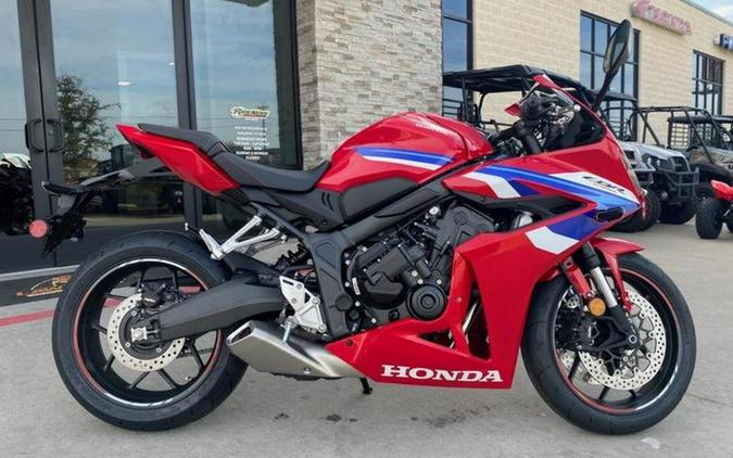 2026 Honda® CBR650R E-Clutch