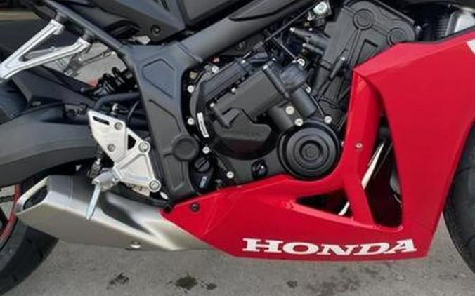 2026 Honda® CBR650R E-Clutch