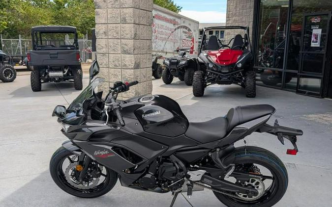 2026 Kawasaki Ninja® 650