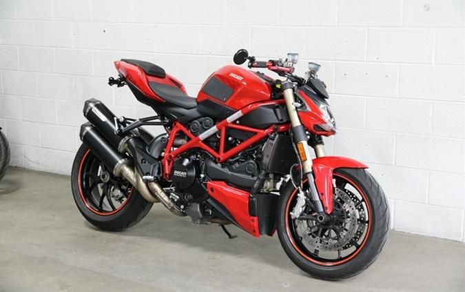 2012 DUCATI Streetfighter 848