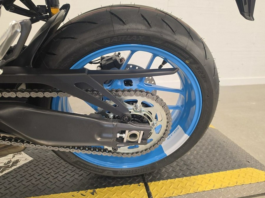2026 Yamaha MT 09