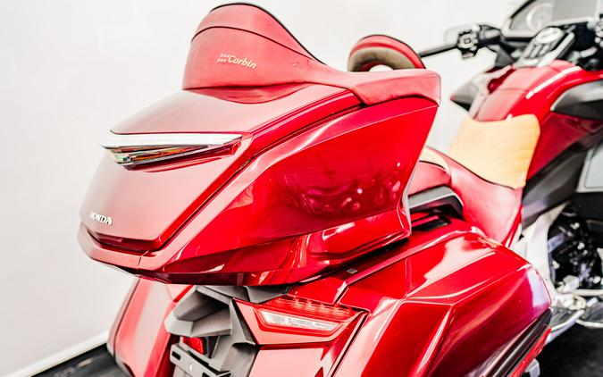 2018 Honda Gold Wing Tour