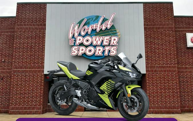 2026 Kawasaki Ninja 650 ABS
