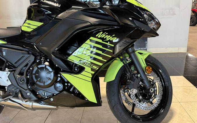2026 Kawasaki Ninja 650 ABS