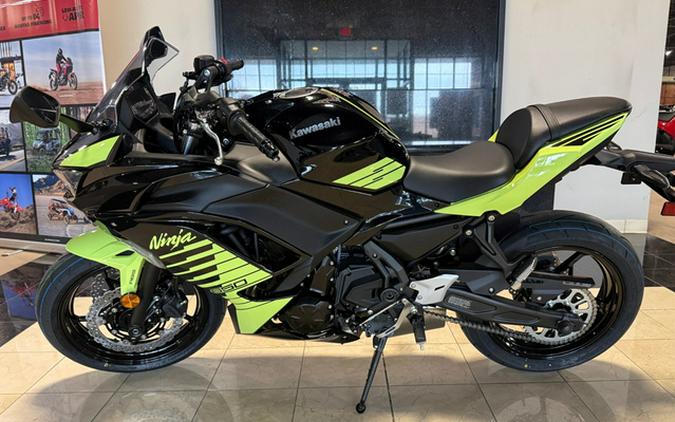 2026 Kawasaki Ninja 650 ABS