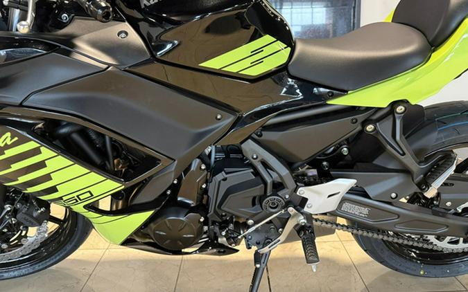 2026 Kawasaki Ninja 650 ABS