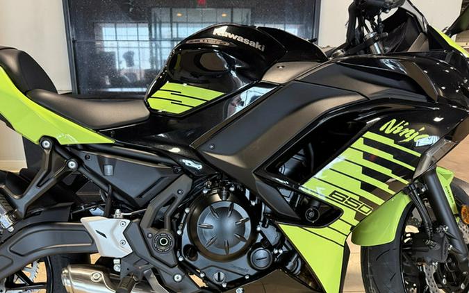 2026 Kawasaki Ninja 650 ABS