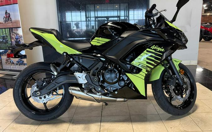 2026 Kawasaki Ninja 650 ABS