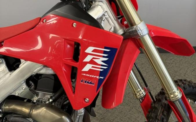 2026 Honda® CRF450RX