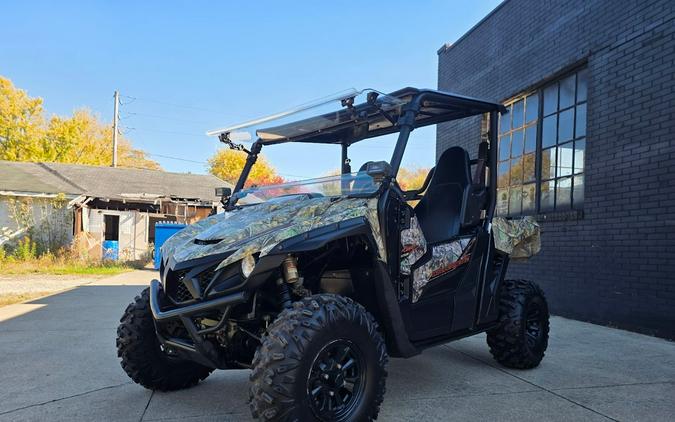 2020 Yamaha Wolverine X2 850 R-Spec
