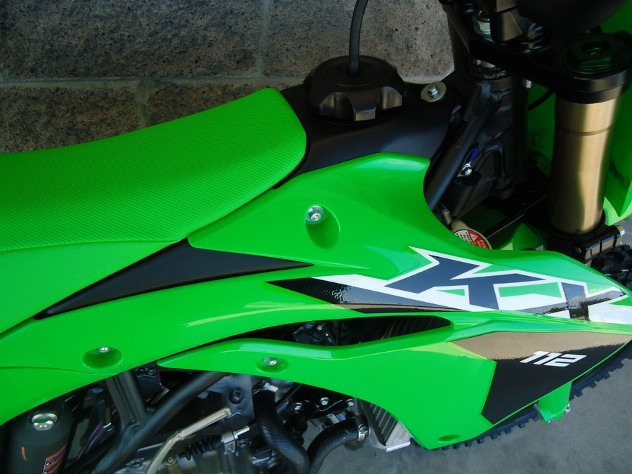 2024 Kawasaki KX 112