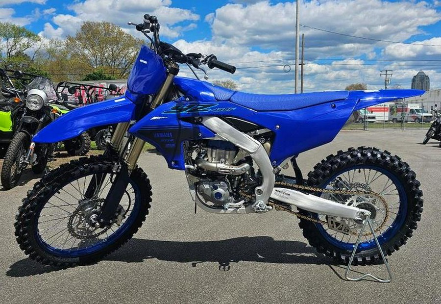 2024 Yamaha YZ450F Team Yamaha Blue